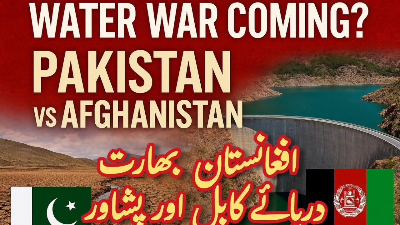 &ldquo;Shahtoot Dam of Afghanistan | A Hidden Water War Against Pakistan?&rdquo; | Indian Nexus with Afghanistan