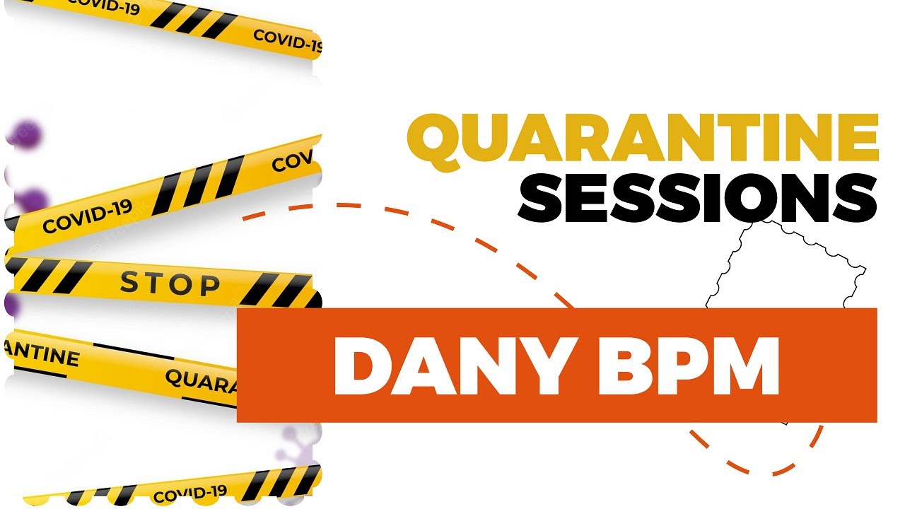 Dany BPM - Quarantine Sessions #27 (Millennium Hardcore)
