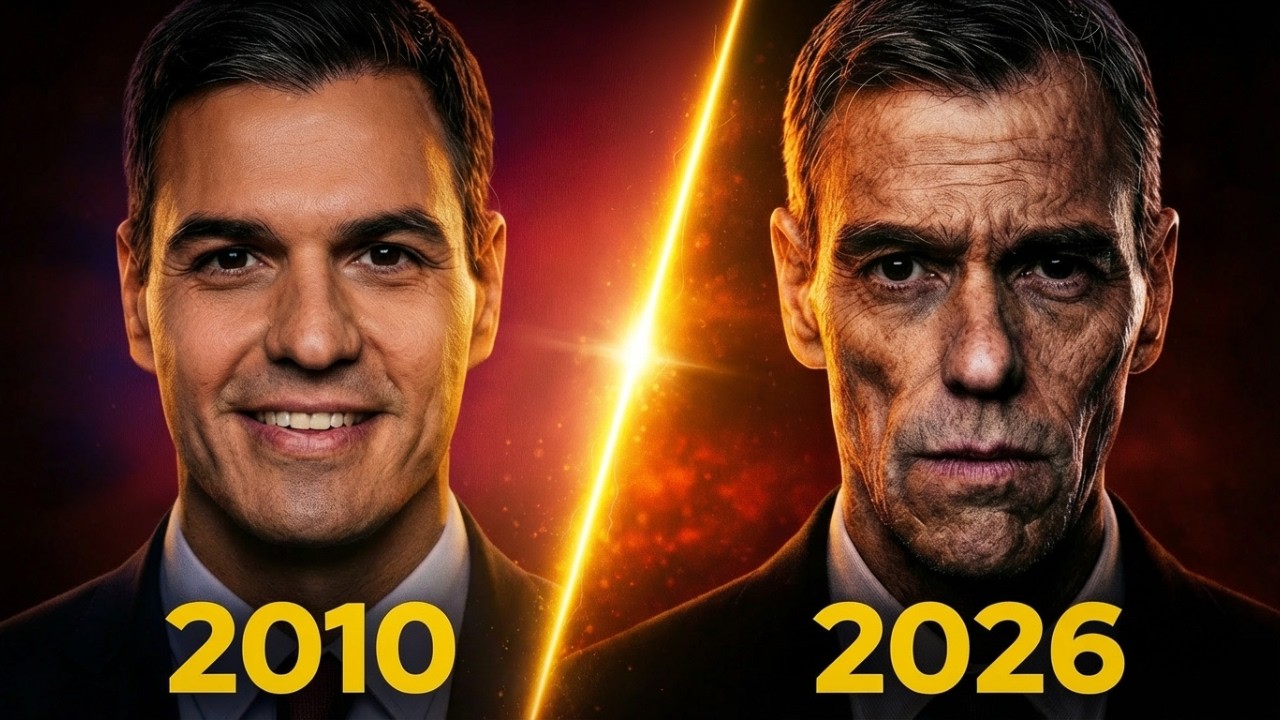¿Porque ha cambiado tanto el Rostro de Pedro Sánchez? Y NO es lo que piensas