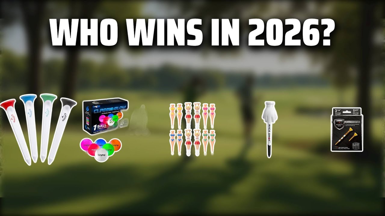 The Top 5 Best Cool Golf Tees in 2026 - Must Watch Before Buying!