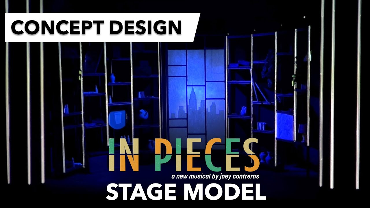 Scenic Design Concept for “You Never Know (Reprise)” | In Pieces