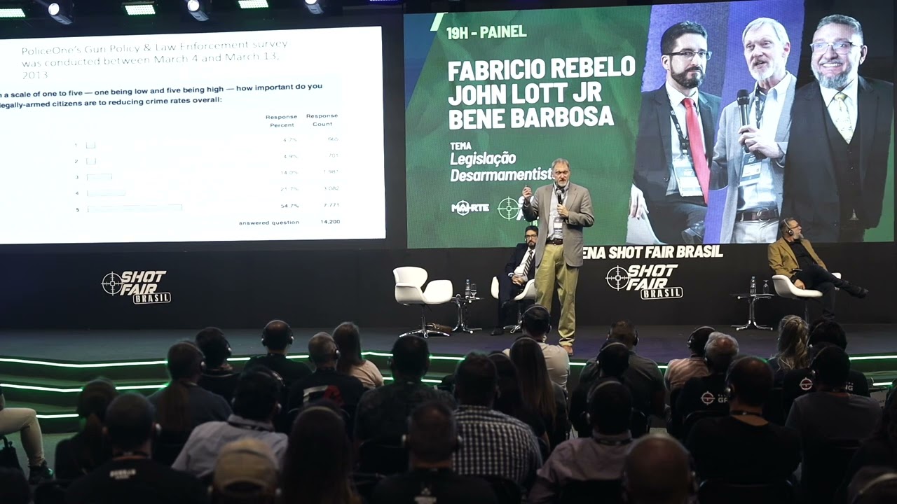 Talk in Brazil: How to stop crime and what to do when law enforcement isn't doing its job.