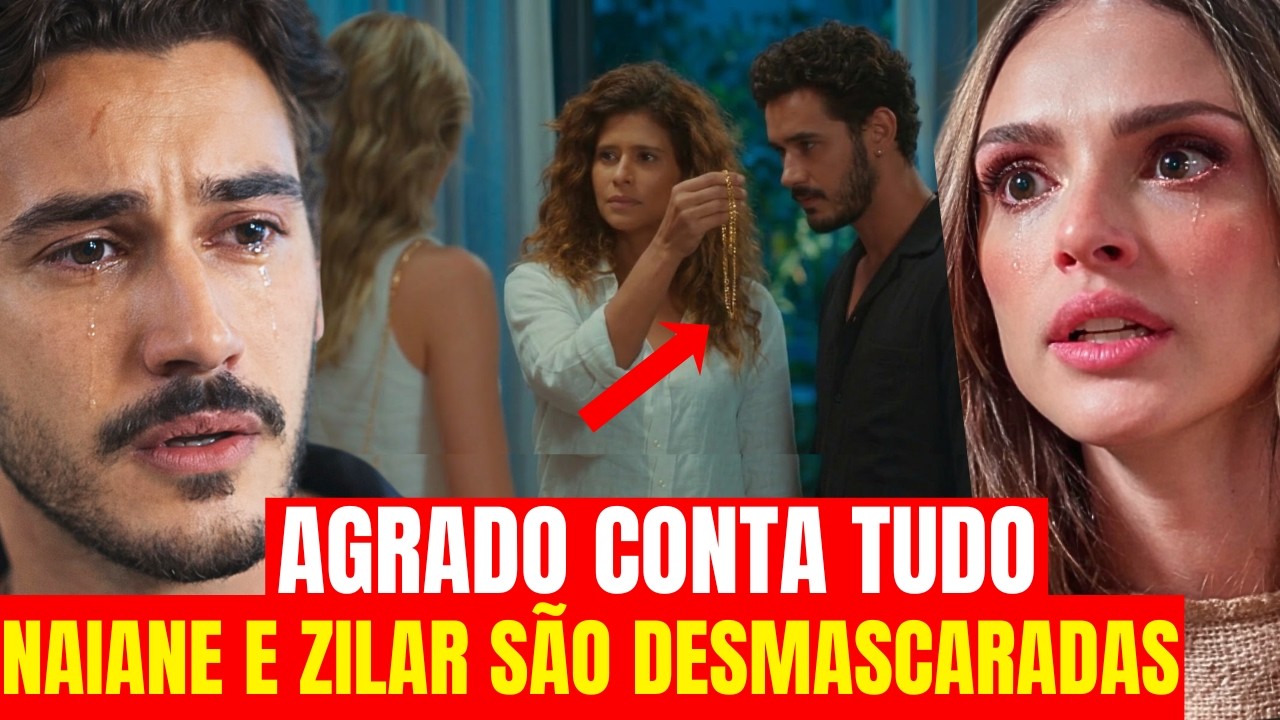 CORAÇÃO ACELERADO - 18/03 - NAIANE É DESMASCARADA  Resumo da Novela  amanhã AO VIVO !