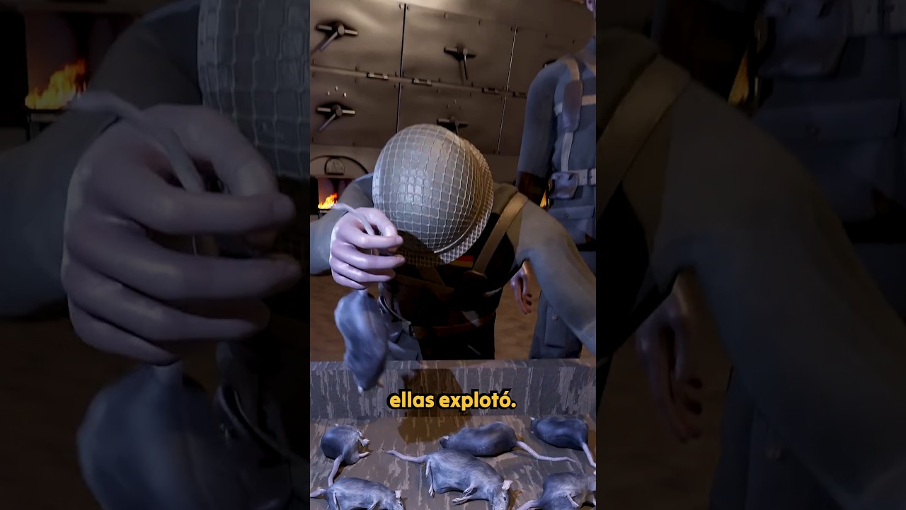 Las Ratas explosivas de la Segunda Guerra Mundial 🤯