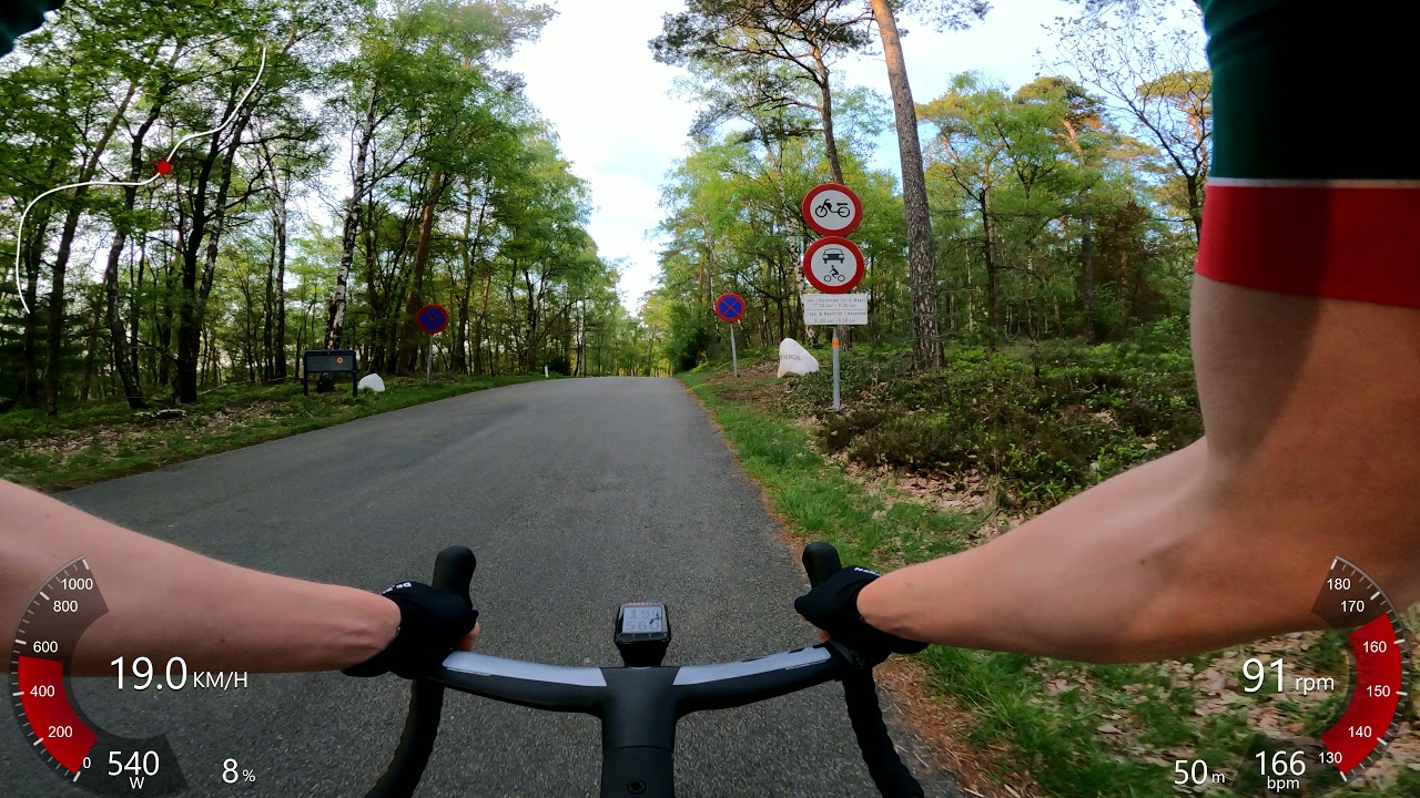Diepe hel klim - Holterberg