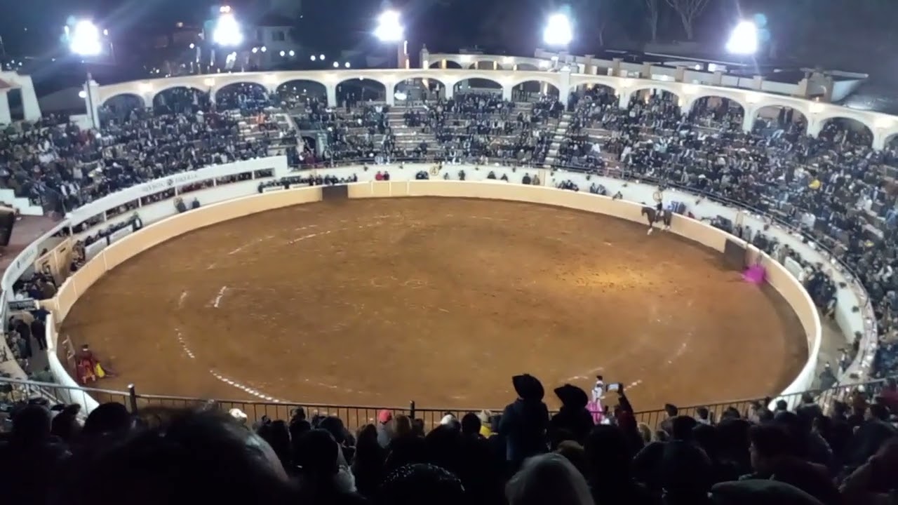 Diego Ventura en plaza juriquilla.