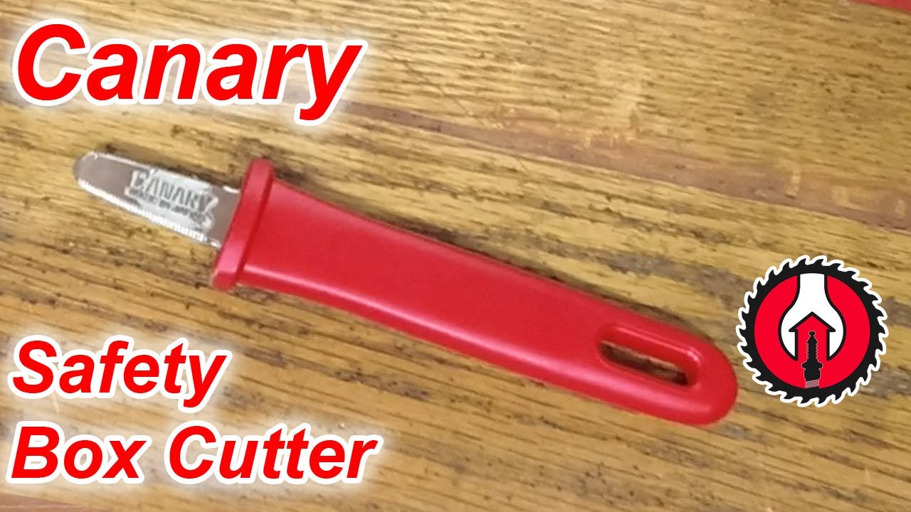 Canary Safety Box Cutter