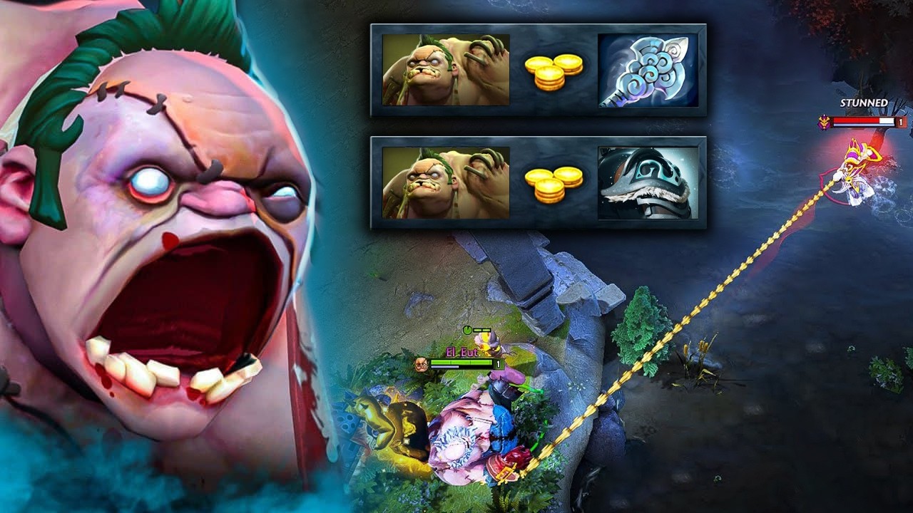 Unkillable Raid Boss Pudge Wind Waker + Shiva Build🔥🔥🔥32Kills Rampage Dota 2