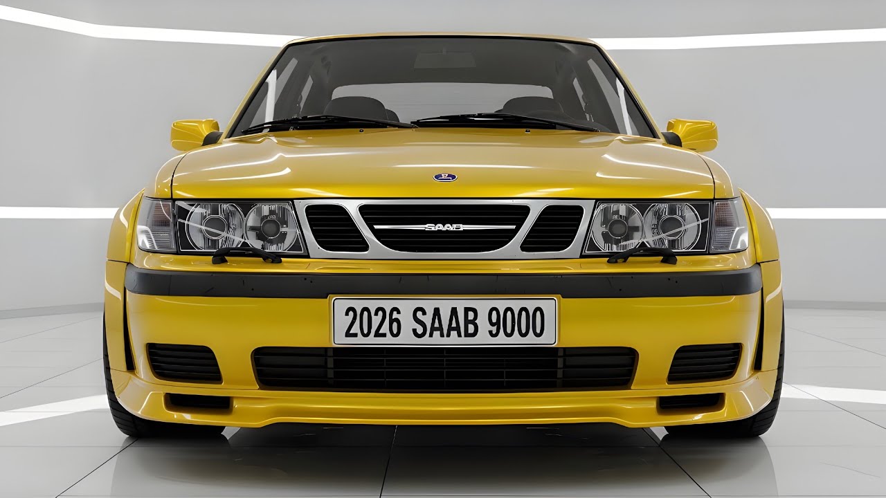 2026 Saab 9000 är TILLBAKA?! Den legendariska svenska ikonen återskapad för den moderna eran