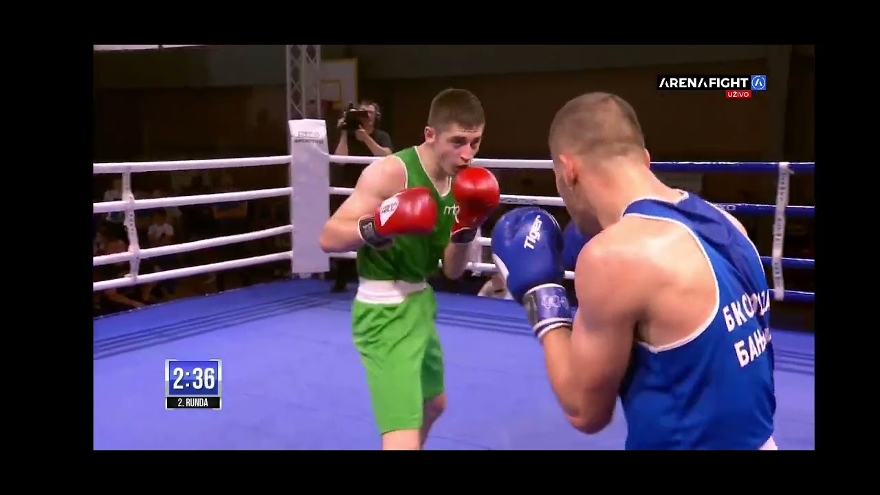 Semiz Alicic (Loz) vs Bojan Zecevic (Slavija Bih) 67 kg regionalna liga Sombor