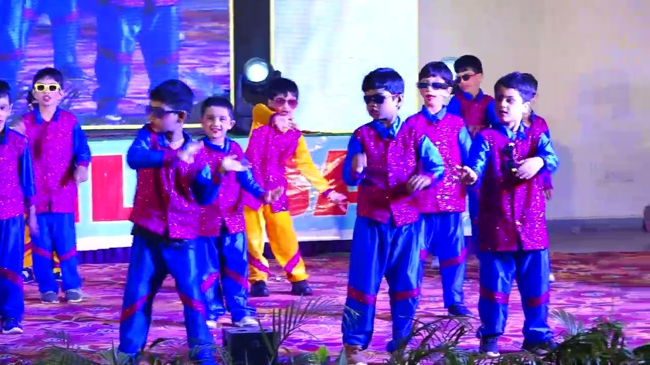 Annual day celebration  1st class 