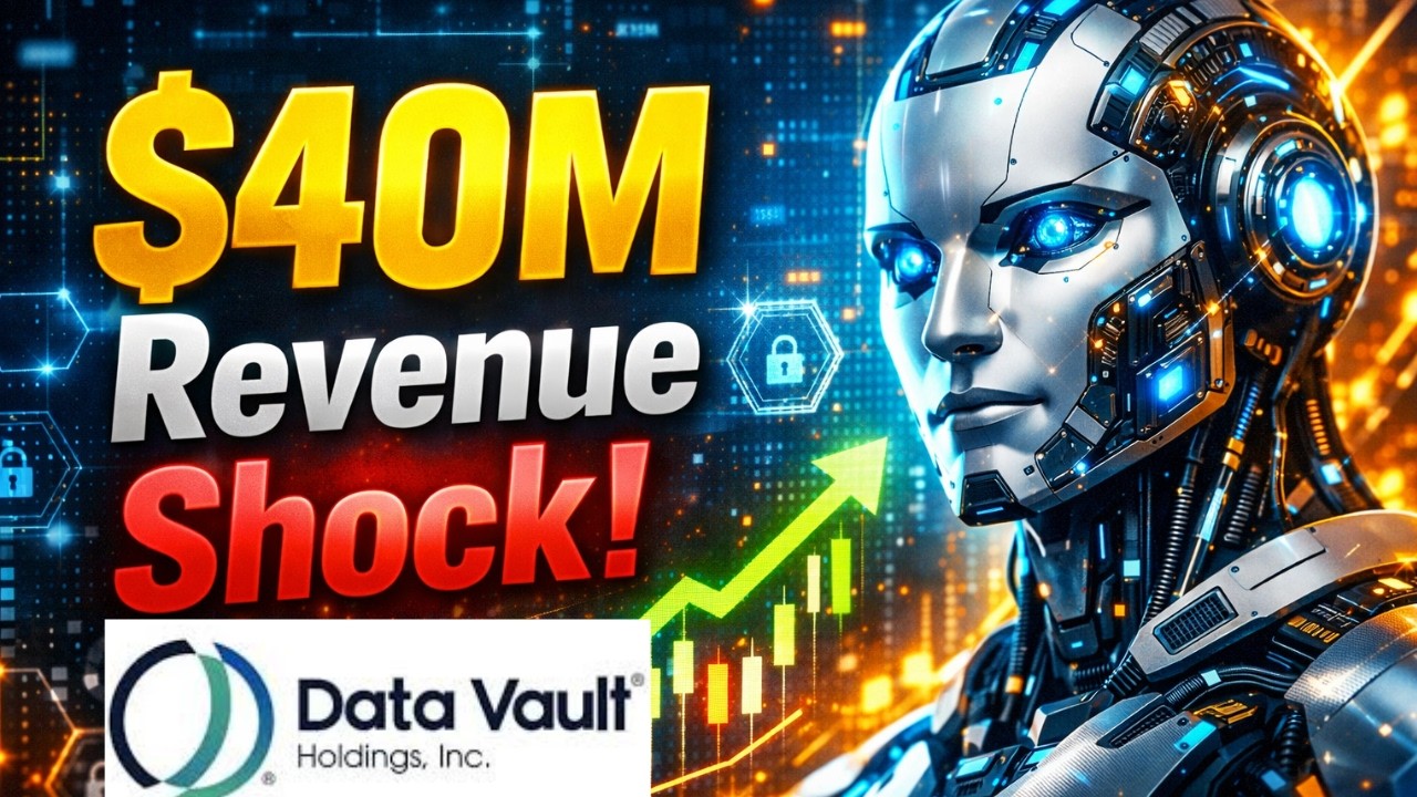 Datavault AI потрясла рынок &ndash; выручка может достичь 40 миллионов долларов! Новости об акциях $DVLT