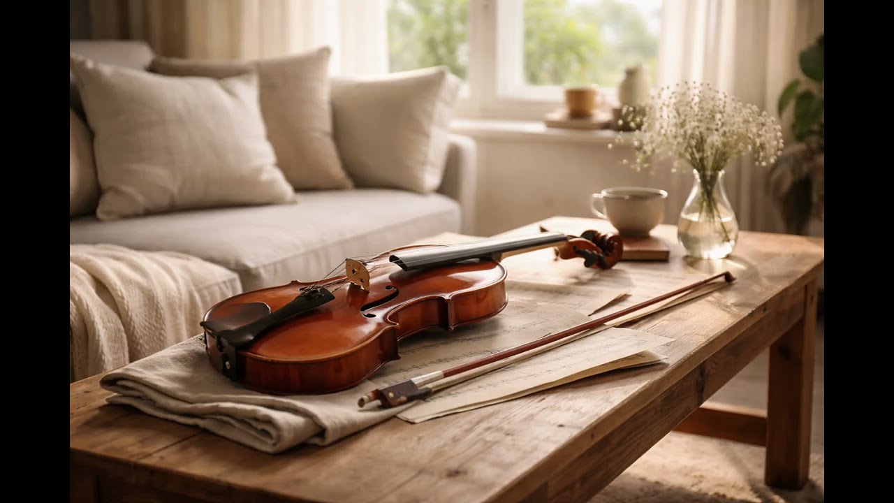 Quiet Violin for a Calm Weekend & Gentle Focus