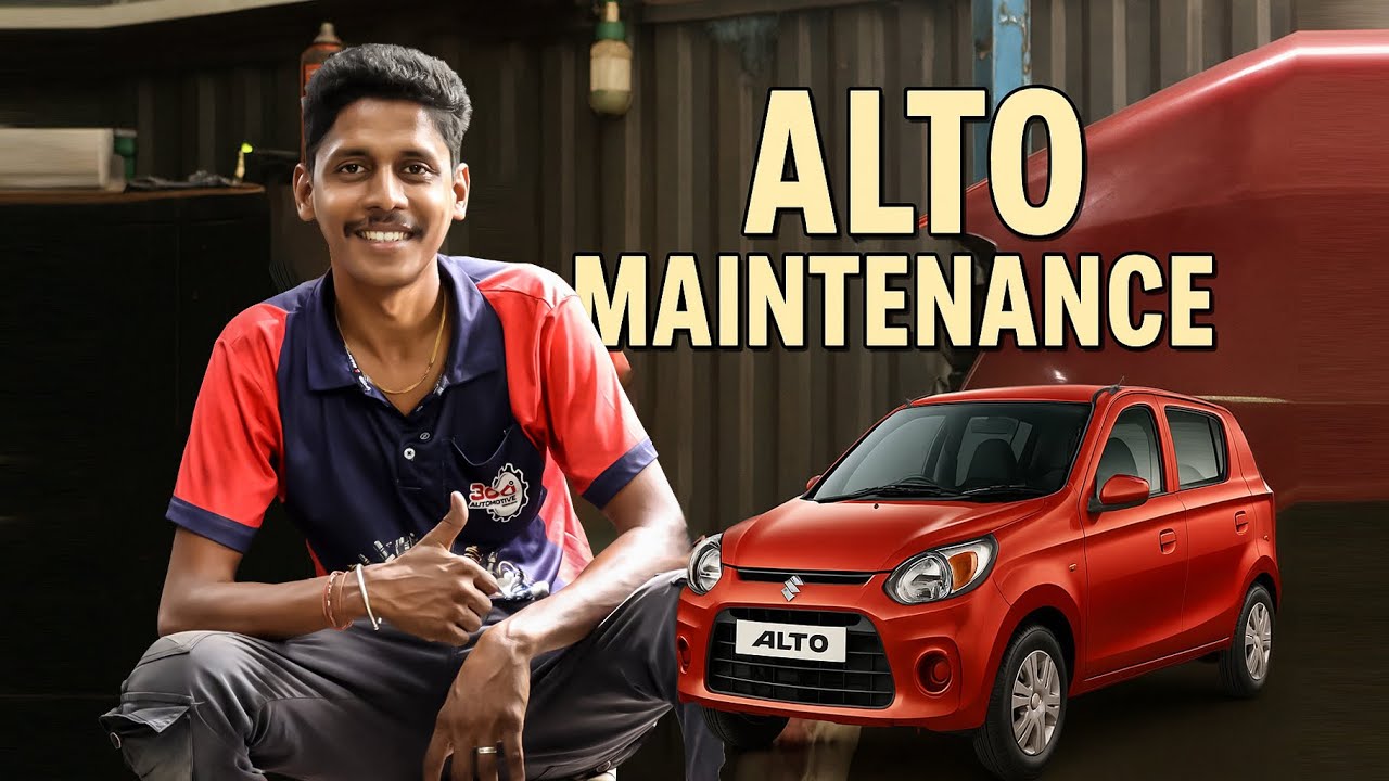Maruti Suzuki Alto Full Setup & Maintenance Tips | KL vs TN Alto Mod Debate | 360 Automotive 🚙🛠️