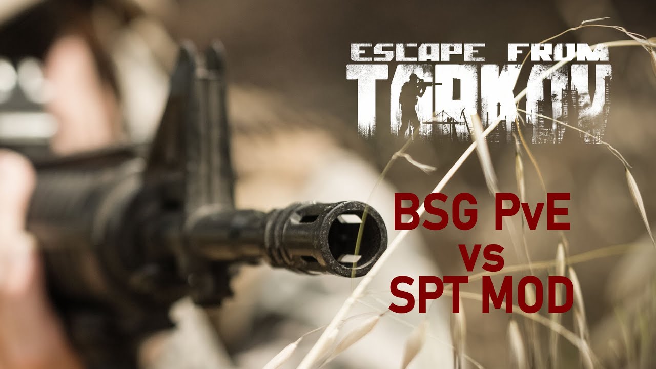 PvE против SPT Mod | Побег из Таркова