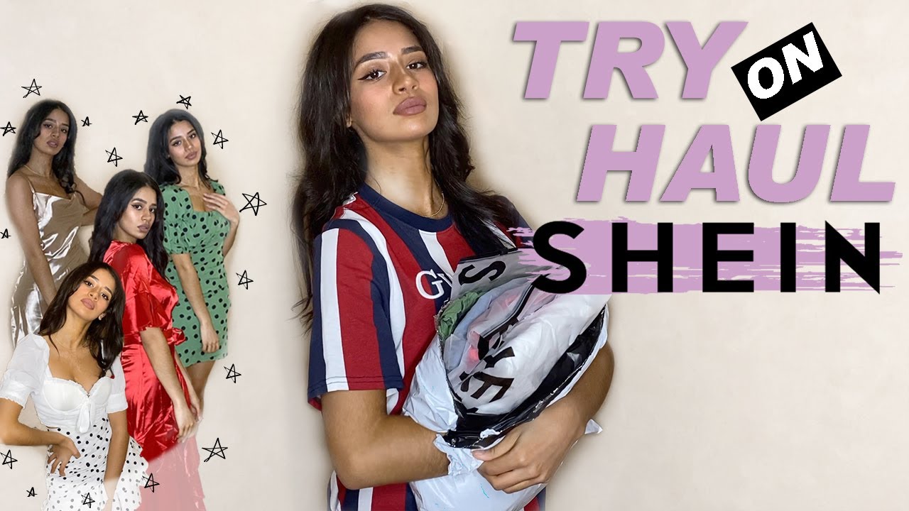TRY ON HAUL ÉTÉ -  SHEIN ( jean, robes, etc)