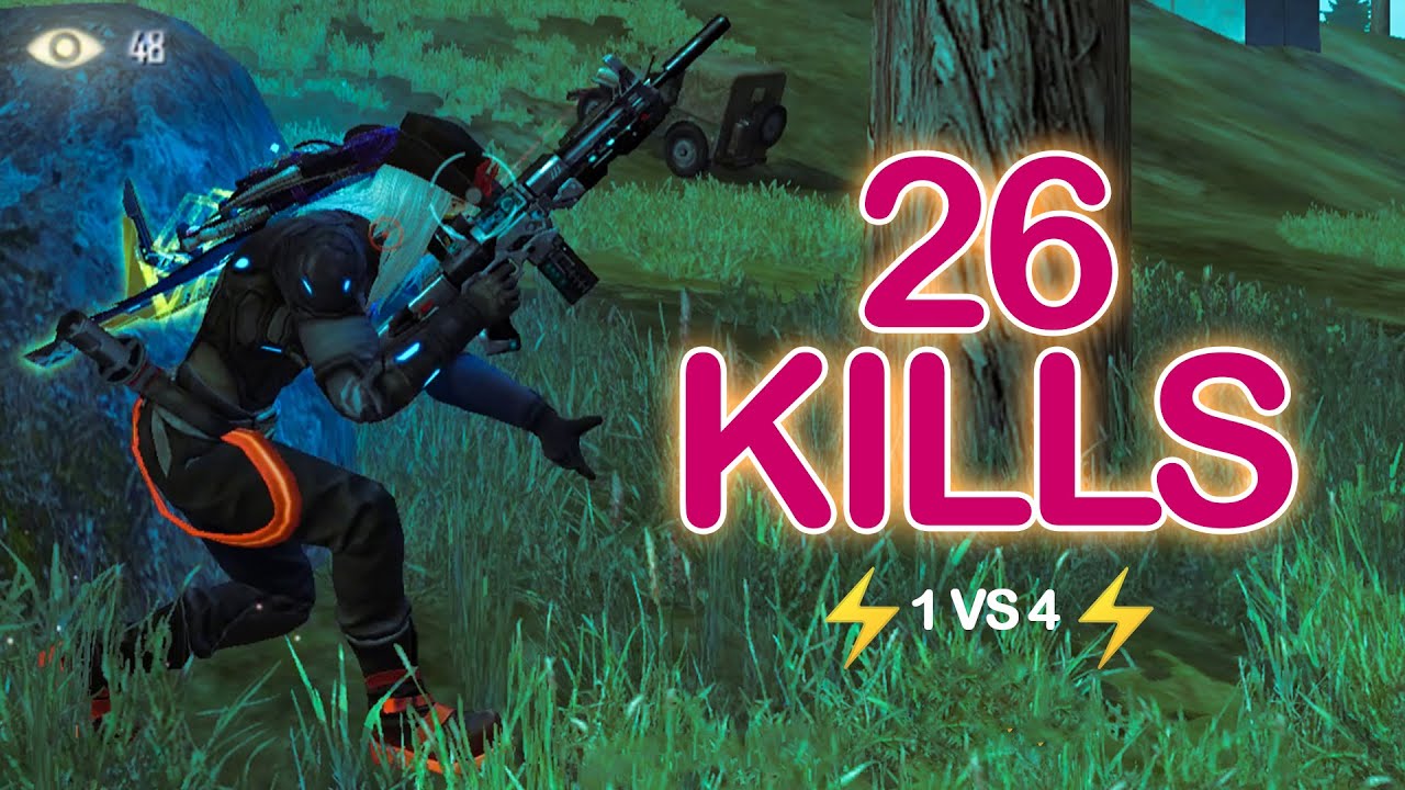SOLO VS SQUAD || 26 KILLS || 48 SPECTATORS || BREAKING MY OWN RECORD 😱!!!!