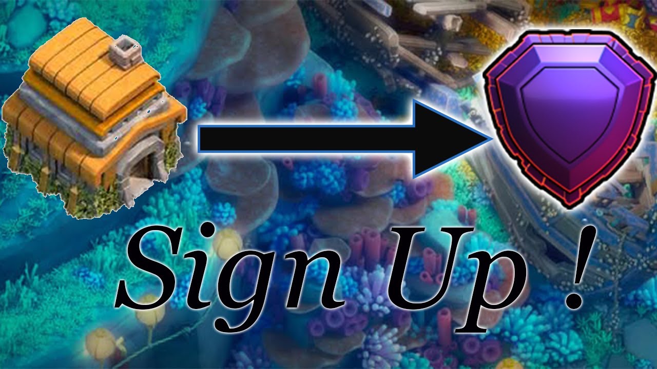 THIS IS WHAT HAPPENS WHEN A TH6 SIGN UP IN LEGEND LEAGUE