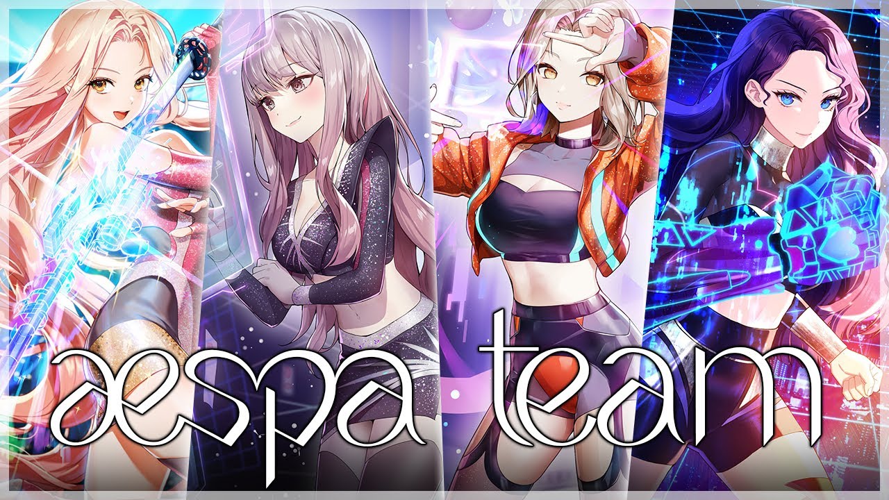 Я ИСПОЛЬЗОВАЛ ЧЕТЫРЕ ИЗ НИХ В КОМАНДЕ (коллаборация с aespa) - Epic Seven