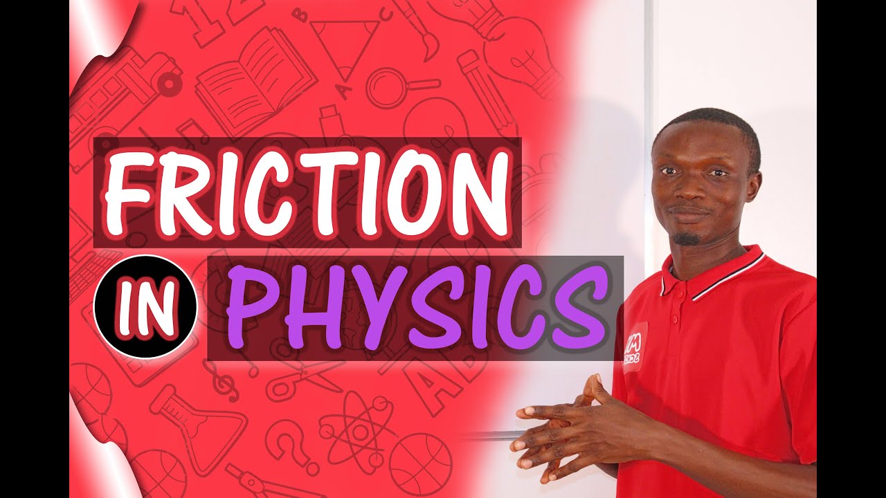 FRICTION - Definition/Types/Advantages & Disadvantages/Laws/Methods
