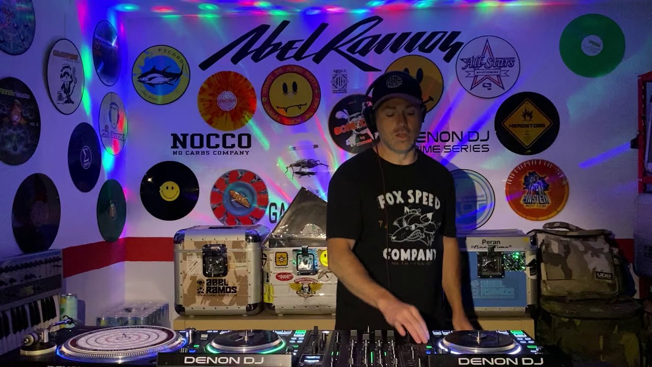 Abel Ramos - Especial Mininal Trance Set ( Edición Cuarentena) 28-05-20