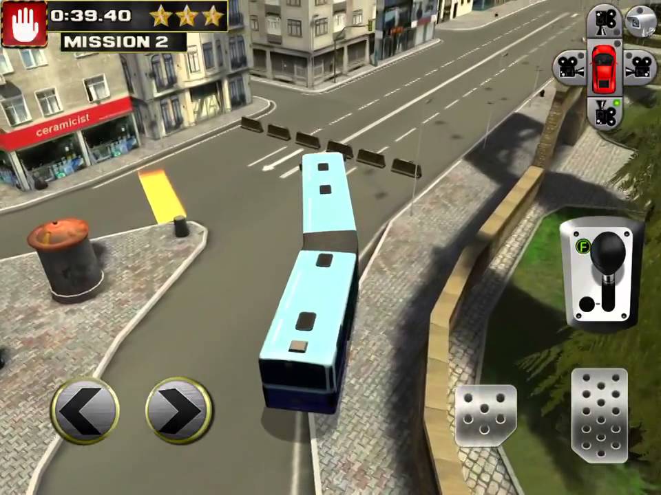 Impossible Parking  replay: 3074 points on Bus  level 02!