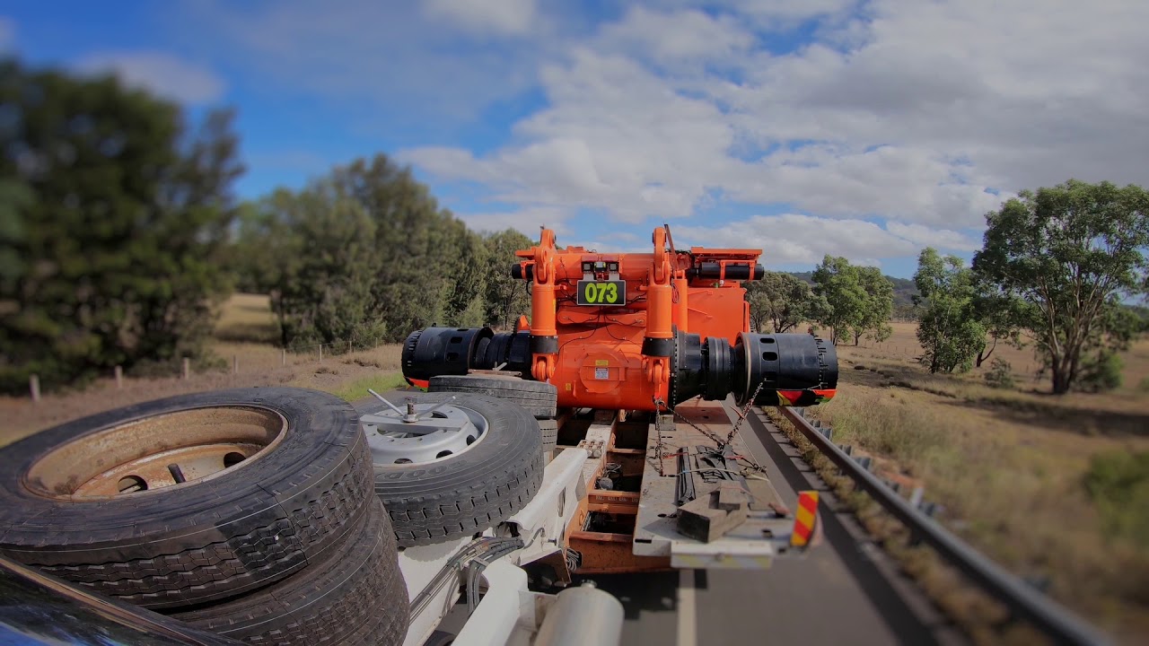 Hitachi EH5000AC-3 Rigid Dump Truck Delivery