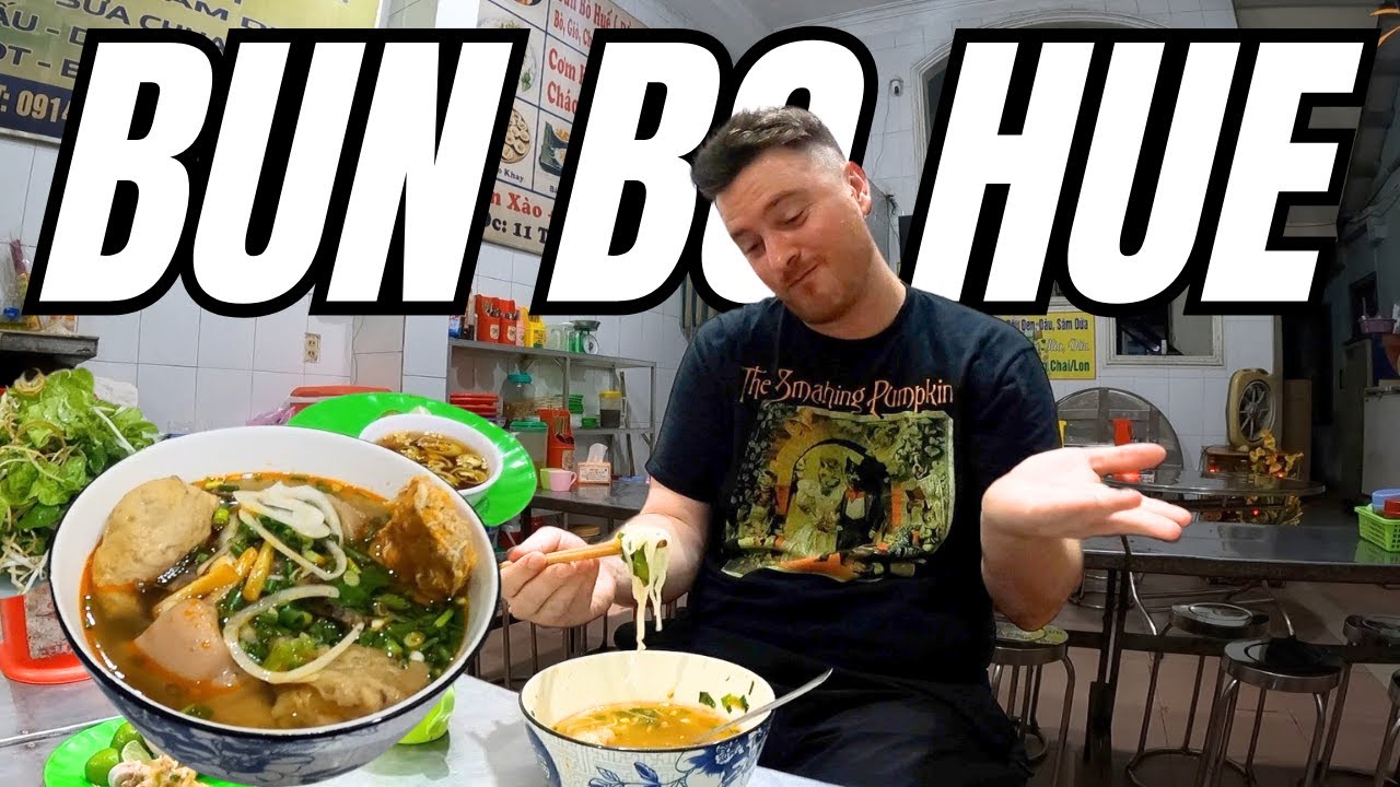 Am I Finally Starting to Like This Dish? | Hue, Vietnam
