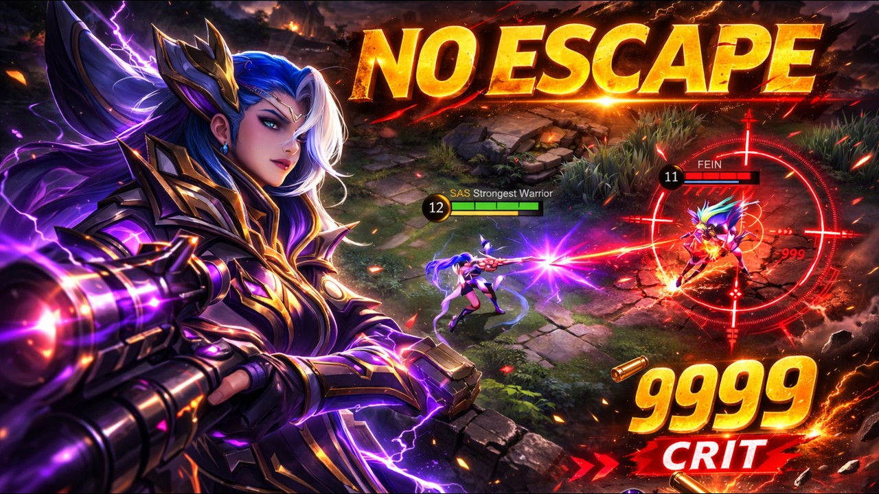 They Couldn’t Stop Me… But We Still Lost. - Mobile Legends