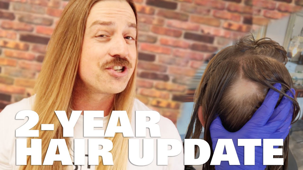 El Rubio's 2-Year Hair Update Reveals Concern For Guys With Long Hair