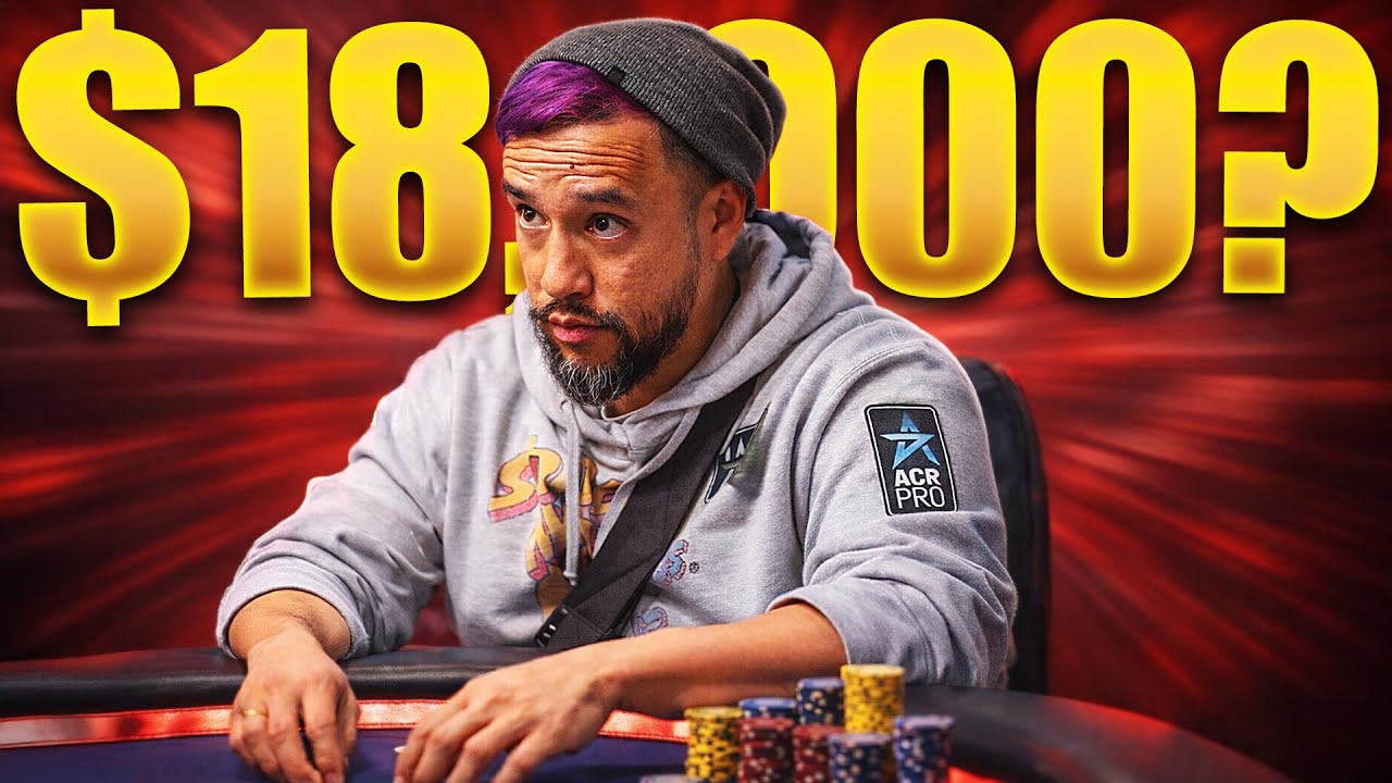 Chasing an $18,000 Poker Jackpot