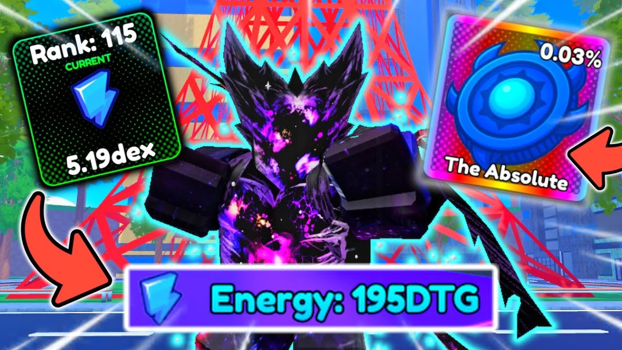 НОВОЕ РУКОВОДСТВО ПО РАЗВИТИЮ ULTIMATE ENERGY в Anime Eternal | Roblox
