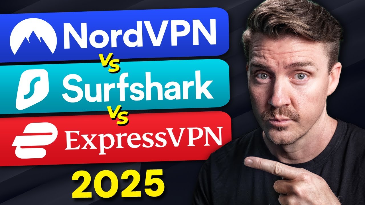 I Compared NordVPN vs Surfshark vs ExpressVPN | The Results are SHOCKING!