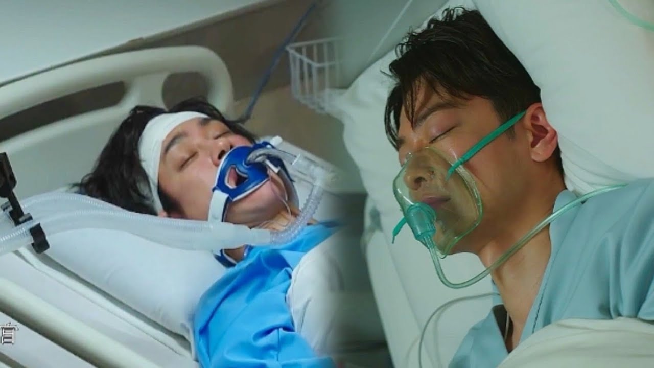 Marry My Husband. Two men are in critical condition in hospital with serious injuries. - sick male