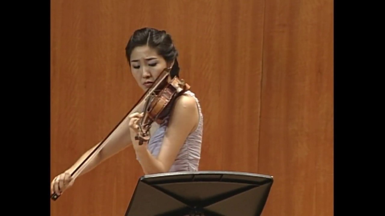 It is well with my soul (내 평생에 가는길) - Dayeon Hong, violin
