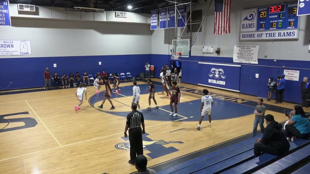 Interlachen Rams VS Crescent City Raiders Basketball- 1-8-26