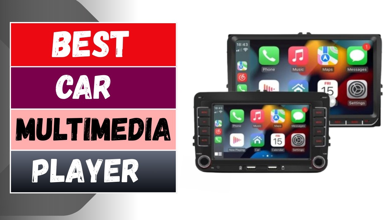 Top 5 Best Car Multimedia Players in 2026 | Android Auto & Apple CarPlay Head Units from AliExpress