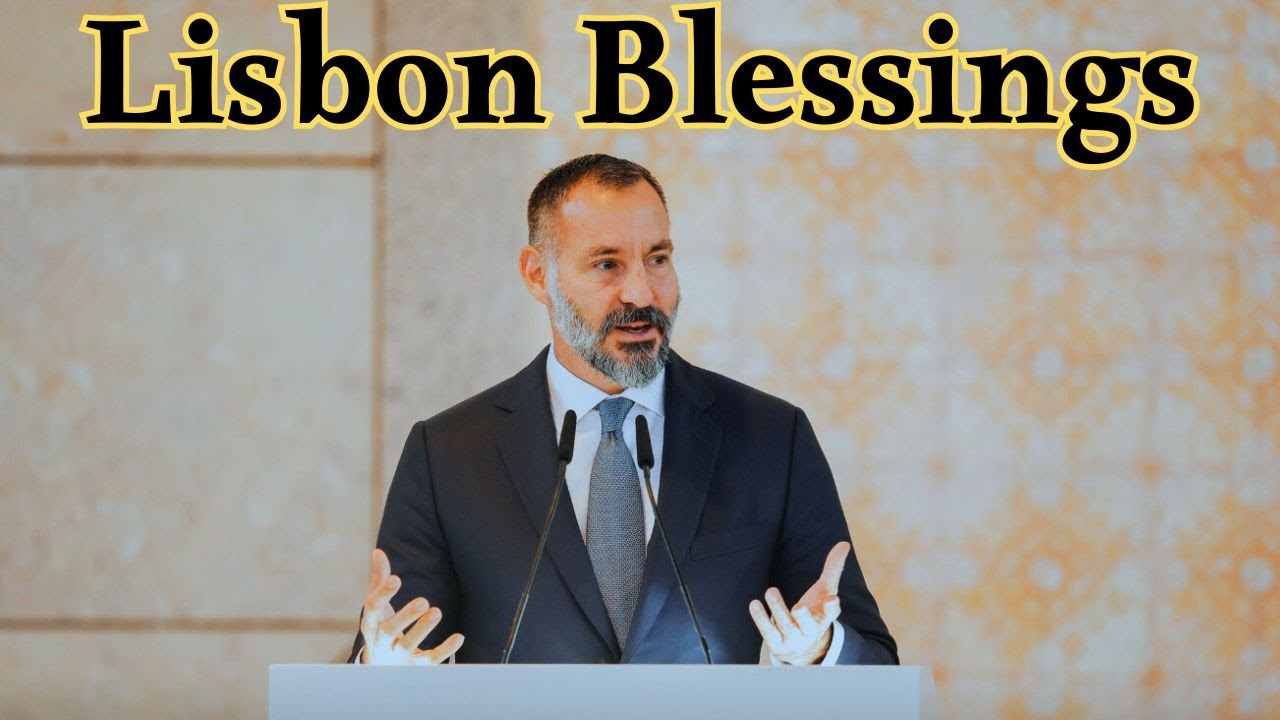 Maulana Hazir Imam Didar in Portugal | Lisbon Blessings