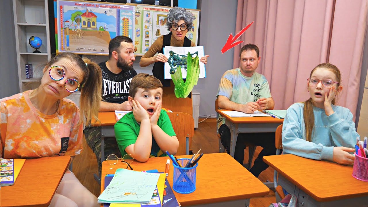 Farse amuzante la școală