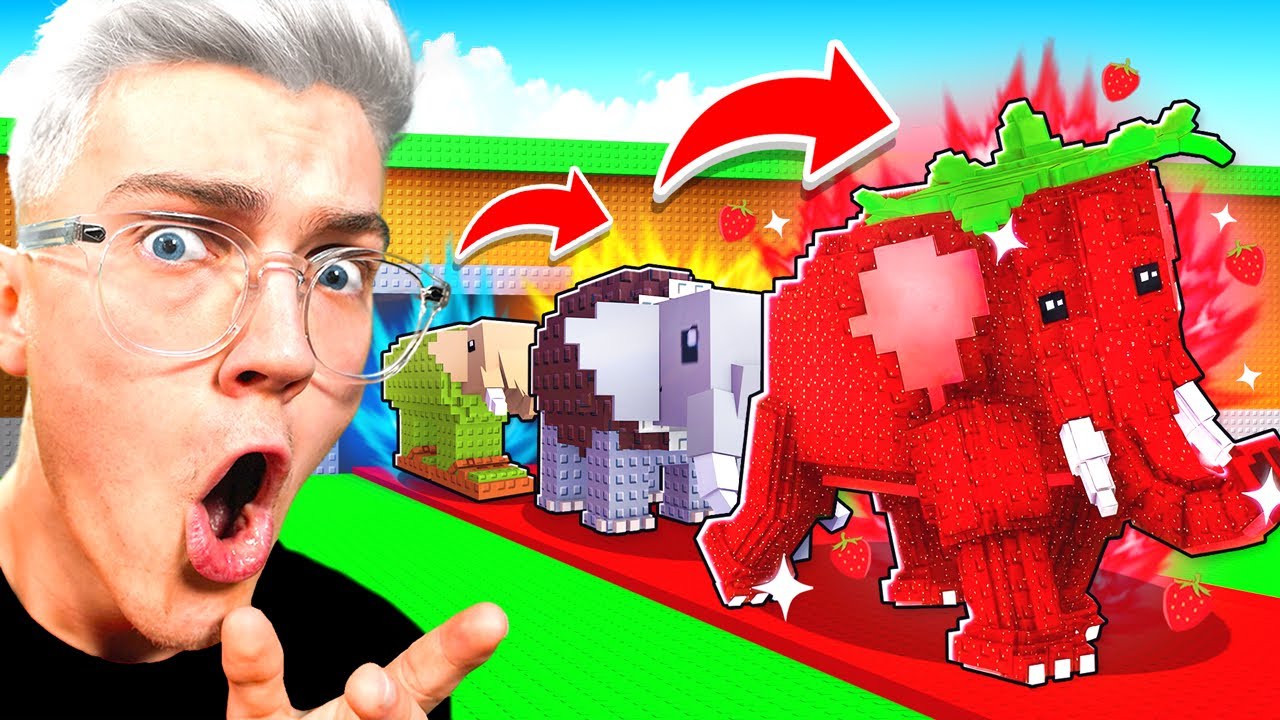 Mes BRAINROTS S'AMÉLIORENT sur Steal a Brainrot