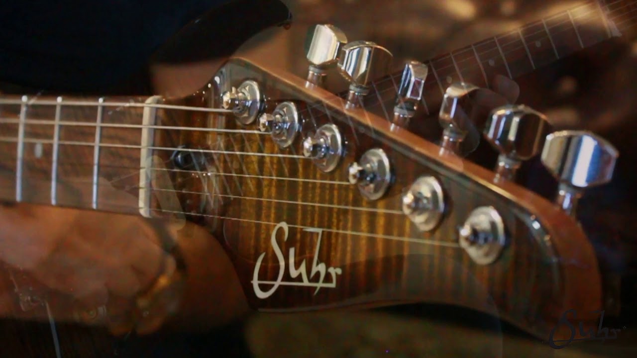 Suhr Modern Guitar - Demo by Ehsan Omidi ( Cubic Band )