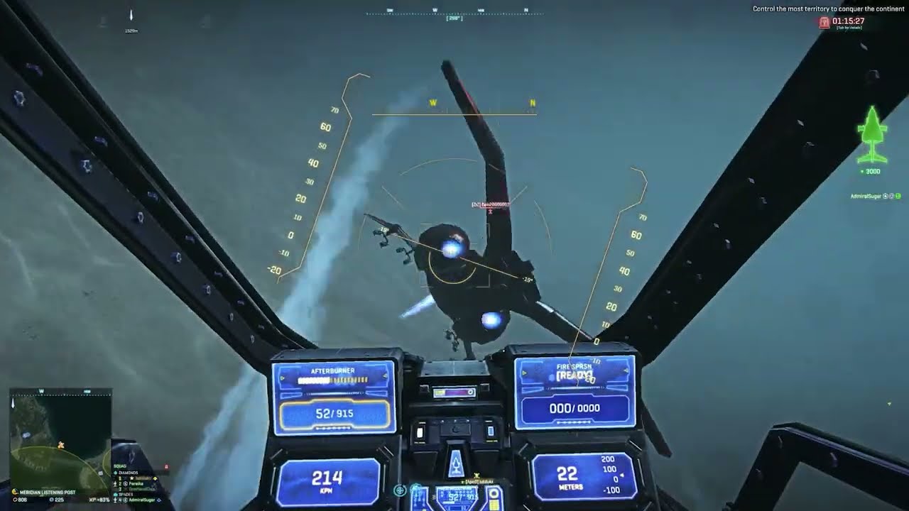 One month of flying // Planetside 2