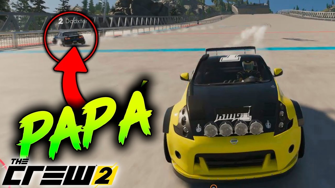 Le caigo encima a mi padre y le jodo la carrera! XD (papá te quiero) | The Crew 2 | BraxXter