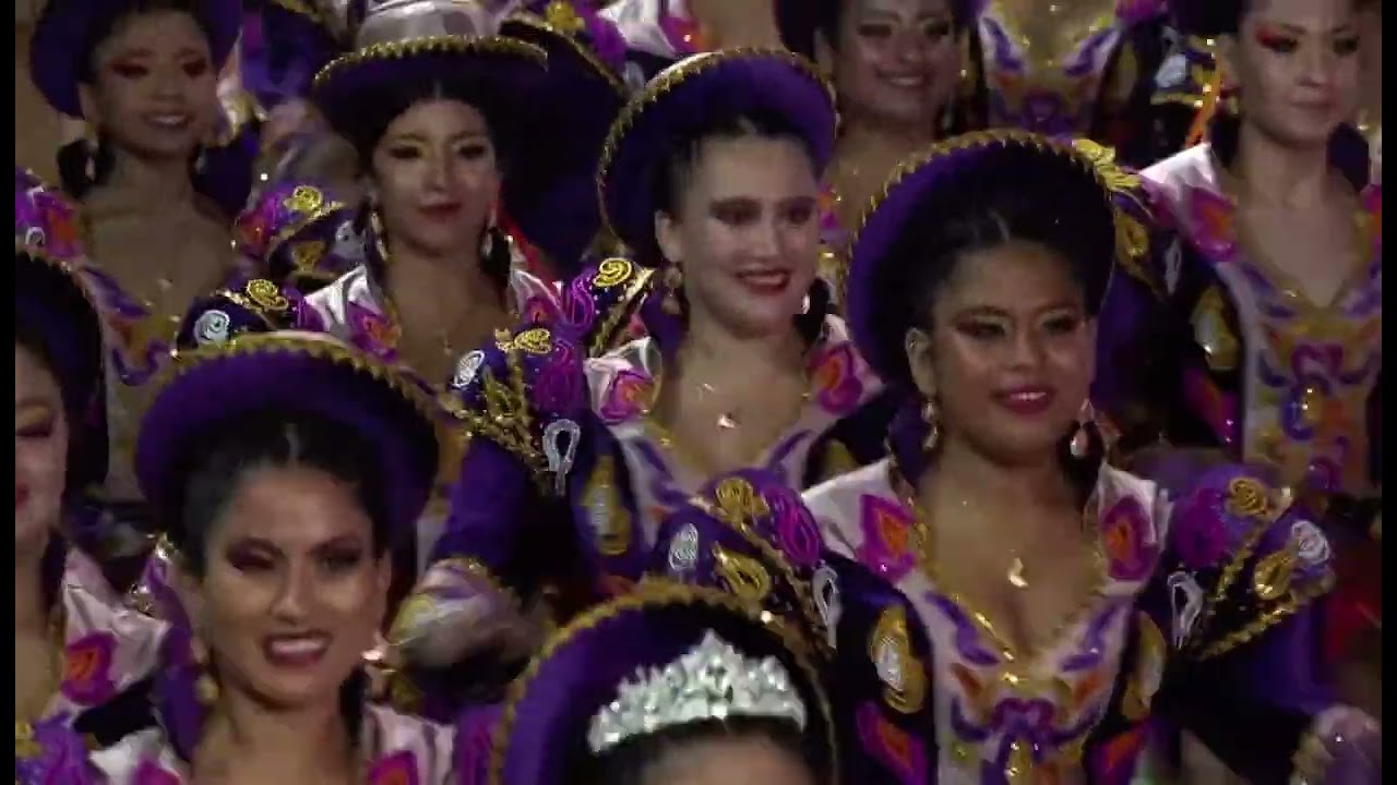Caporales kusi Jatha | Carnaval con la fuerza del sol | Dia 1