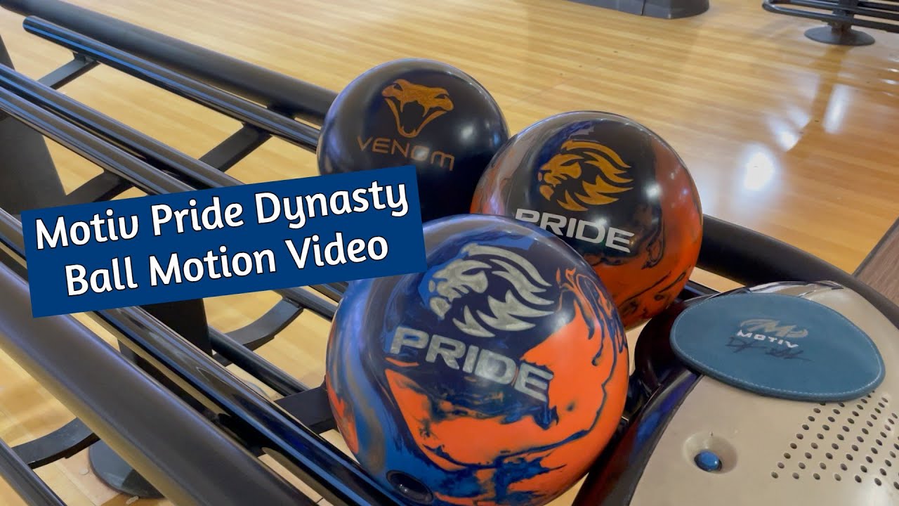Motiv Pride Dynasty Ball Motion Video | Dylan Ganskow Bowling
