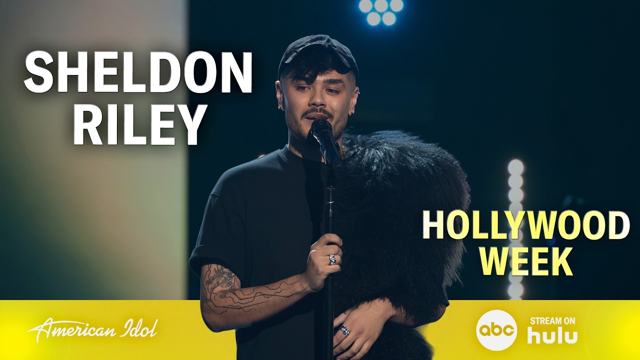 Sheldon Riley Breaks Free On Chappell Roan’s “Good Luck, Babe” – American Idol 2026