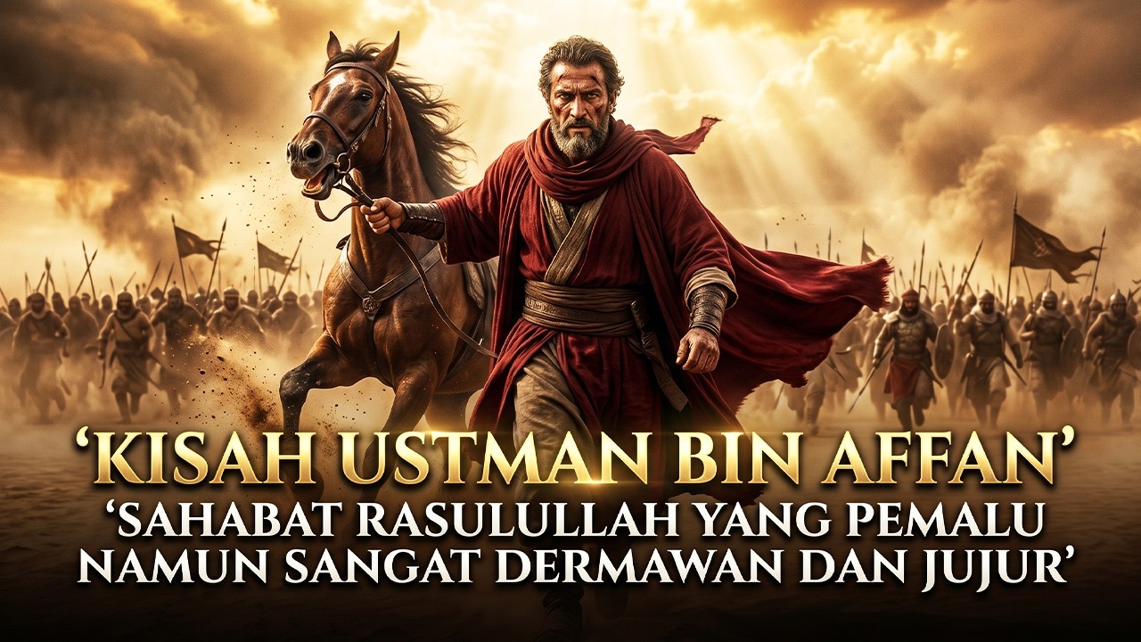 Kisah Dan Perjuangan Kepemimpinan Khalifah Utsman bin Affan | Kisah Dalam Al Qur'an