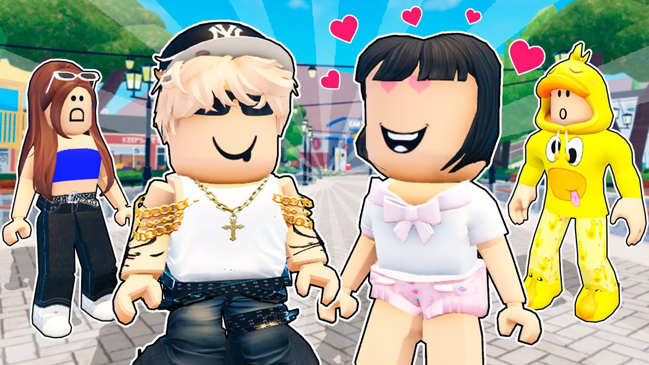 MI BEBÉ SE ENAMORA DE UN BEBÉ PILCHERO en Roblox!
