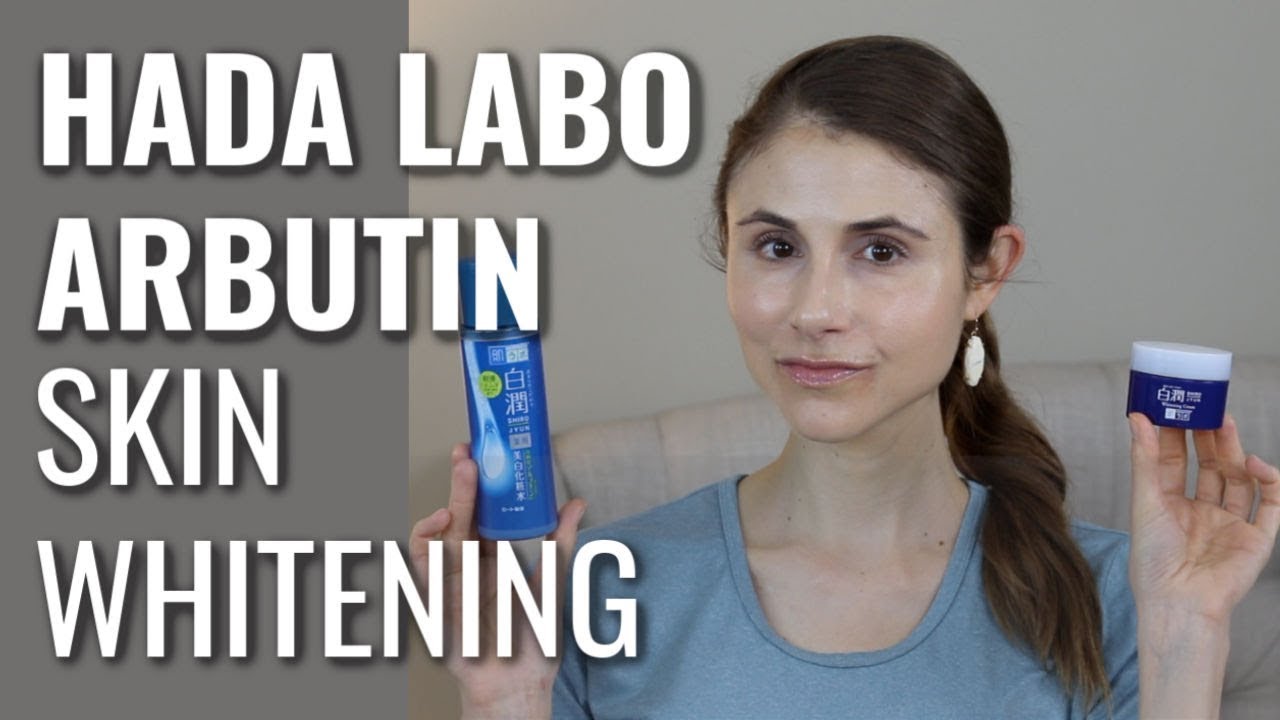 HADA LABO ARBUTIN SKIN WHITENING| DR DRAY