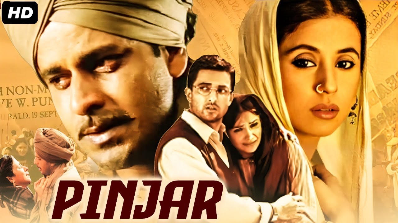 PINJAR - Full Bollywood Movie | Hindi Action Romantic Movie | Manoj Bajpayee, Urmila Matondkar